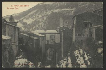 La rochebaudin - Le vieux pont