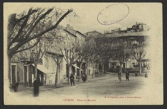 Livron - Place du marché