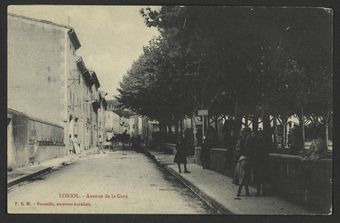 Loriol - Avenue de la Gare