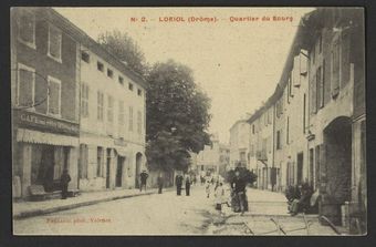Loriol (Drôme) - Quartier du Bourg
