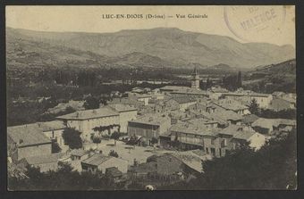 Luc-en-Diois (Drôme) - Vue générale