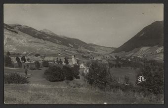 Lus-la-Croix-Haute (1.055 m) - Les Lussettes et le col de la Croix-Haute