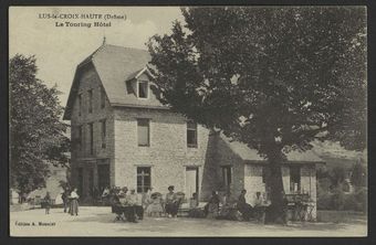 Lus-la-Croix-Haute (Drôme) - Le Touring Hôtel