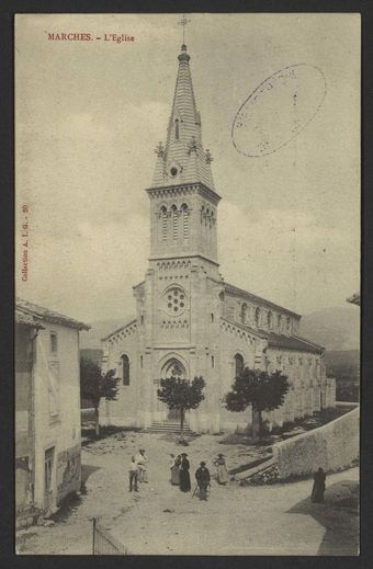 Marches - L'Eglise