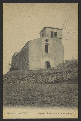 Mirmande - la vieille Eglise