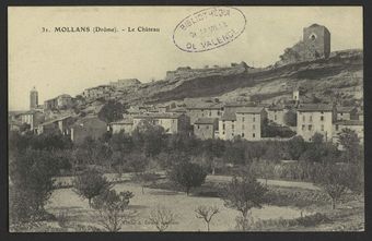 Mollans (Drôme) - Le Château