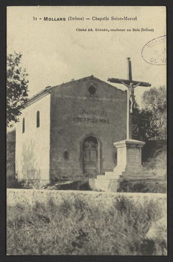 Mollans (Drôme) - Chapelle Saint-Marcel