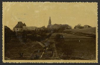 Montchenu (Drôme) - Vue du levant