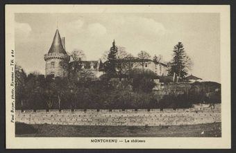 Montchenu - Le château