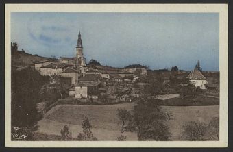 Montchenu (Drôme) - Vue générale