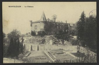 Montéléger - Le château