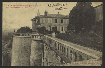 Montéléger - Le château