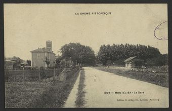 Montélier - La Gare