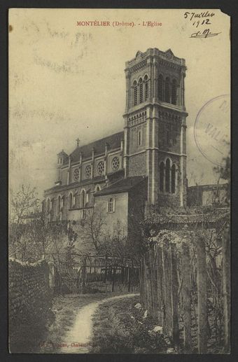 Montéleir (Drôme) - L'Eglise