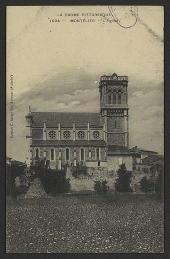 Montélier - L'Eglise