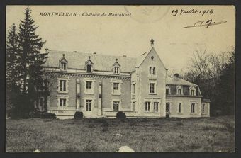 Montmeyran - Château de Montalivet