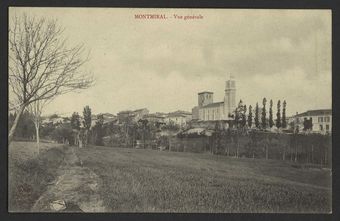 Montmiral - Vue générale