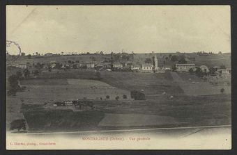 Montrigaud (Drôme) - Vue générale