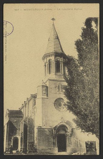 Montségur - La nouvelle église