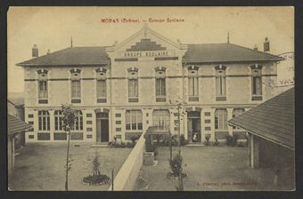 Moras (Drôme) - Groupe scolaire