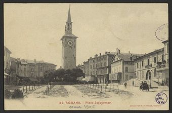 Romans - Place Jacquemart