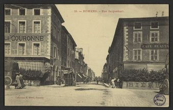 Romans - Rue Jacquemart