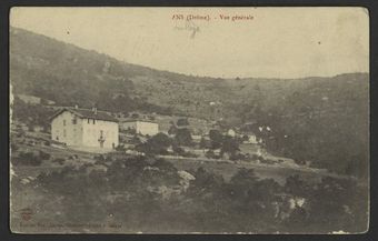 Ans (Drôme) - Vue générale