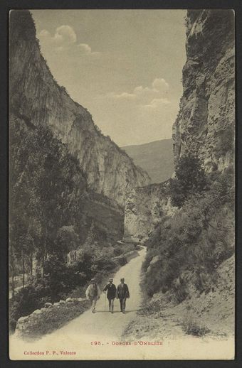 Gorges d'Omblèze