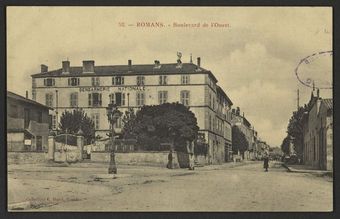 Romans - Boulevard de l'Ouest