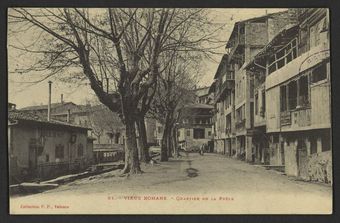 Vieux Romans - quartier de la Prêle