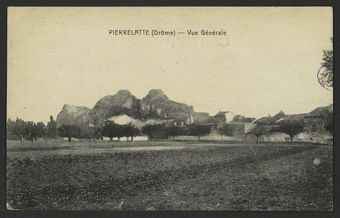 Pierrelatte (Drôme) - Vue générale