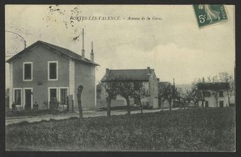 Portes-Lès-Valence - Avenue de la Gare