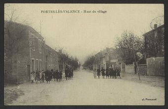 Porte-Lès-Valence -Haut du village