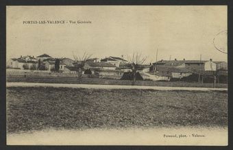 Porte-Les-Valence - Vue générale