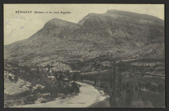 Rémuzat (Drôme) et les trois Aiguilles