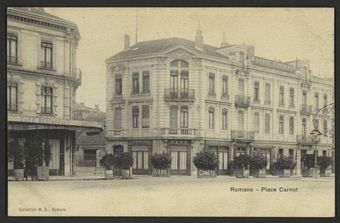 Romans - Place Carnot