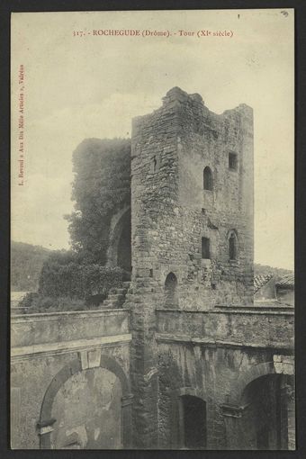 Rochegude (Drôme) - Tour (Xie siècle)