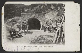 Col de Rousset -Le Tunnel, côté Vercors