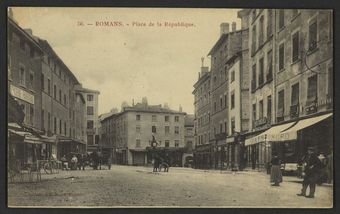 Romans - Place de la République