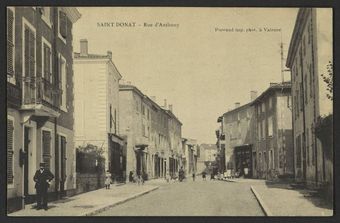 Saint-Donat - Rue d'Anthony