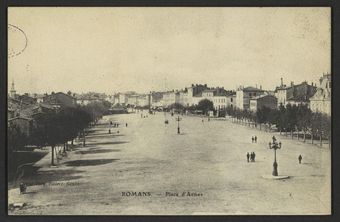 Romans - Place d'Armes