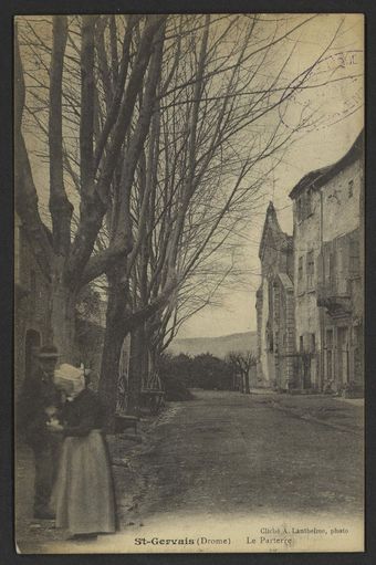 St-Gervais (Drôme) - Le Parterre