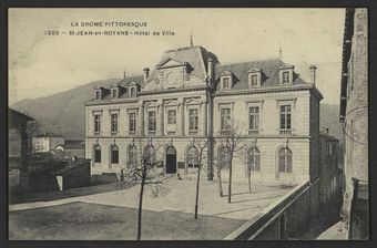 St-Jean-en-Royans - Hotel de Ville