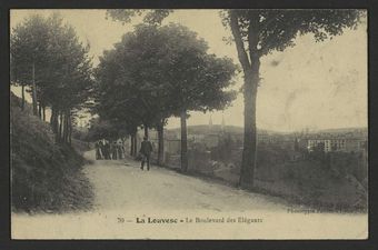 La Louvesc - Le Boulevard des Élégants