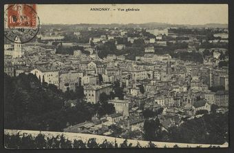 Annonay - Vue générale