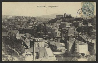 Annonay, Vue générale