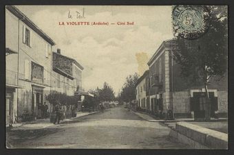 La Violette (Ardèche) - Côté Sud