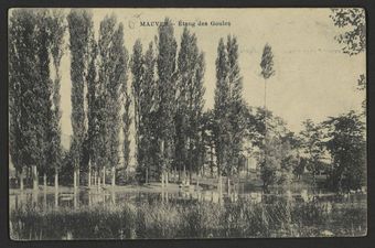 Mauves - Etang des Goules