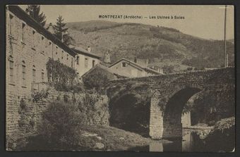 Montpezat (Ardèche) - Les Usines à Soie