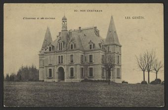 Nos châteaux :  Les Genêts - D'Annonay et ses environs